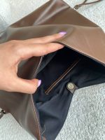 کیف بزرگ چرم یانگ - تصویر 6